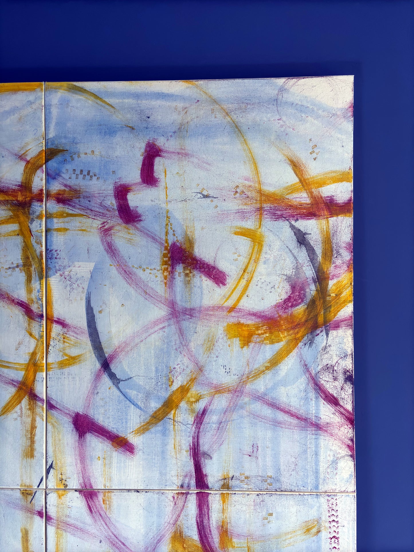 Tetrabot Ballet #1 (complete painting)